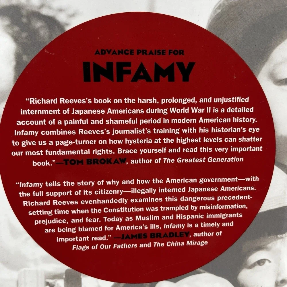 Infamy The Shocking Story‎ of Japanese American Internment in World War II B332